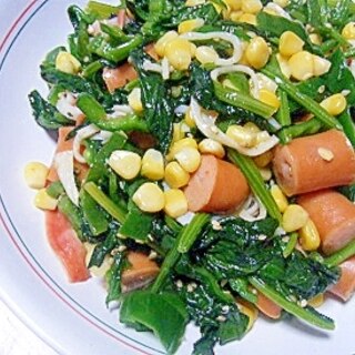 野菜の旨塩レモン炒め★